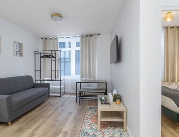 3 Cozy apartments near Galeries Lafayette-12Pers 2