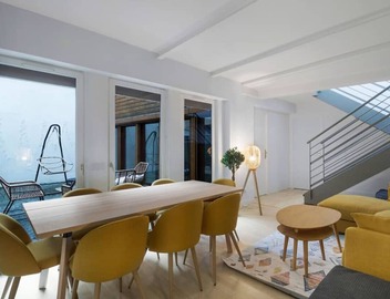 Duplex avec terrasse #8 pers #Panthéon#La Sorbonne 3