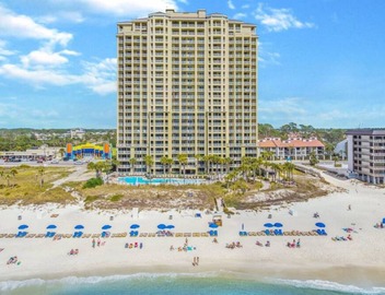 Grand Panama 1406! Gulf Views, Beach Chairs, Pets, 5 Star Reviews. 4