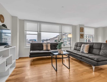 2 BR Fully Furnished Apartment at Penn Quarters - Surrounded by Best Restaurants in Town 2