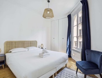 Cozy 1BR near Eiffel Tower - Trocadero 5