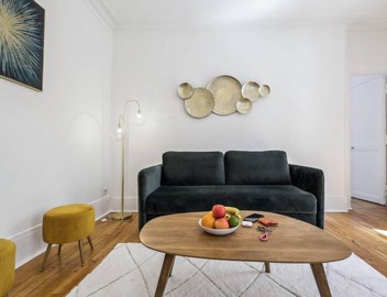 Cozy 1BR near Eiffel Tower - Trocadero 5