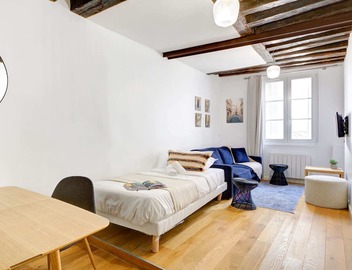 Cozy Marais Studio Next to the Seine - Pont Marie 3