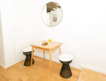 Cozy Marais Studio Next to the Seine - Pont Marie 5