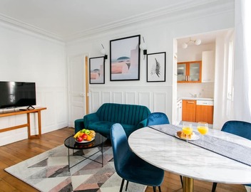 Elegant 2BR in St-Germain Near Le Bon Marche 2