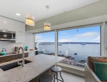 NewMark Tower’s Water Wheel Condo with Sea Views 3