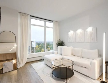 Sky Suite 2BR 1BR Condo in Surreys Tallest Tower! Rooftop Terrace w/Views 2