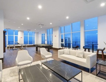 Sky Suite 2BR 1BR Condo in Surreys Tallest Tower! Rooftop Terrace w/Views 5