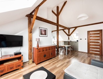Plac Narutowicza Two-Level Apartment 2