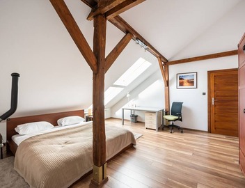 Plac Narutowicza Two-Level Apartment 5