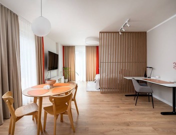 Unique Tower Business View Apartment 3
