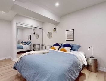 Brand new Furnished 2BDR Basement Apt-in the heart of Toronto 3