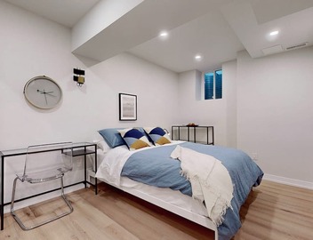 Brand new Furnished 2BDR Basement Apt-in the heart of Toronto 2
