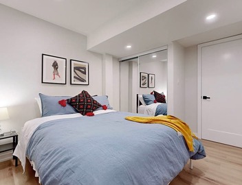 Brand new Furnished 2BDR Basement Apt-in the heart of Toronto 4