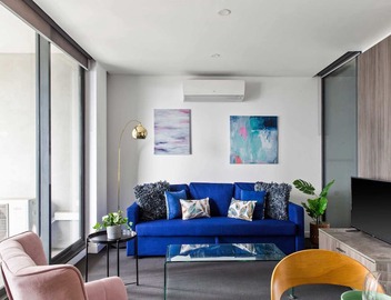 A Cozy 2BR Apt Next to Southern Cross FREE Parking 4