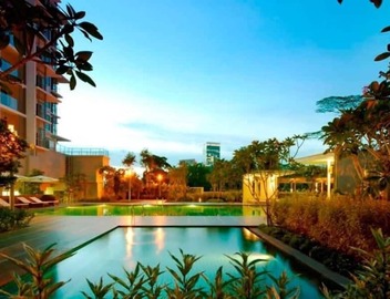A Stylish High Floor 3BR Apt at Bukit Bintang 5