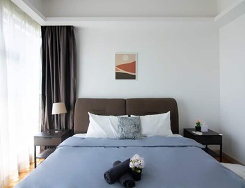 A Stylish High Floor 3BR Apt at Bukit Bintang 3