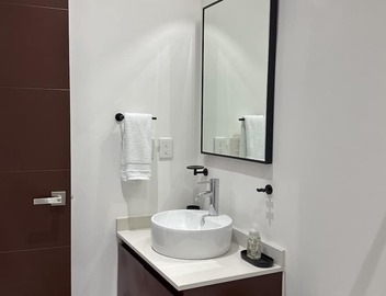 Modern apart in Cancun, well located, amenities. 2 bedrooms and 2 full bathrooms 2