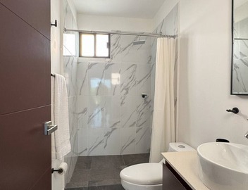 Modern apart in Cancun, well located, amenities. 2 bedrooms and 2 full bathrooms 3
