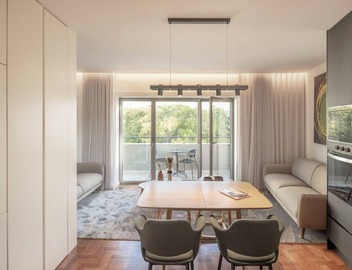 2-Bedroom Apartment w/Comfort, Balcony & Services in the Heart of Avenidas Novas 4