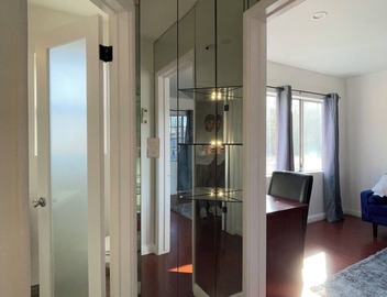 The Writer’s View-Private Top Floor Bright N Cozy Fully Equipped- Sleeps 1-2 2