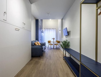 Chic Studio Steps from Gran Vía, Madrid 2