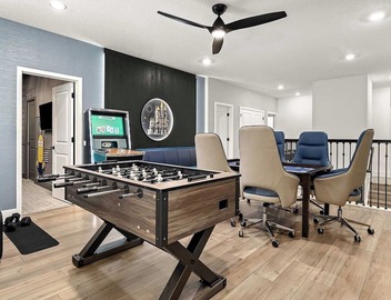 Entertainment-Filled Getaway with Private Pool, Arcade & Resort Perks 5