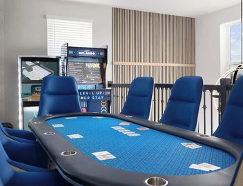 6 Bedroom Home at Villatel Orlando Resort - Private Pool, Arcade & Resort Perks 2