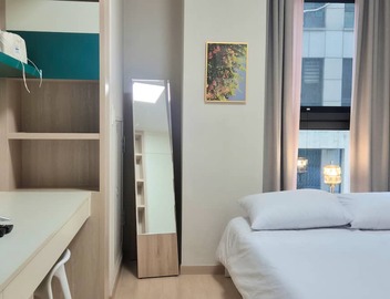 27 l Myeongdong 5min l Airport bus l Cozy Room 5