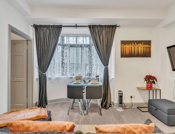 Flat with Air Cooler in Central London near Oxford Street, Hyde Park, Marylebon 3