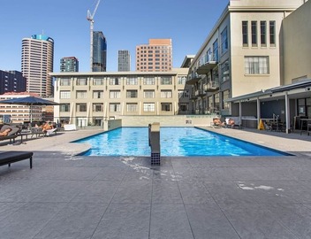 Central City Winter Escape HotTub HeatedPool Sauna 5