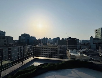 육Seongsu Station Jungnangcheon Cherry Blossom Road Han River airport bus 3
