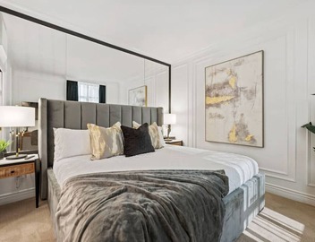 Elegant Luxury: 2 Bed Canada Place - Self-Parking 4