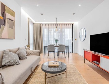 2BR Condo Living: London Luxe 3