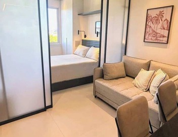 25m2 | 50" TV | Sea & Mountain View | Near mall 55 3