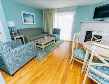Oceanview Condo w/Fireplace & Patio 2