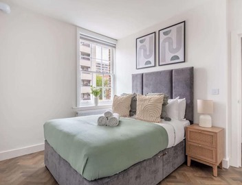 Bright 1BR Near Museum of London 2