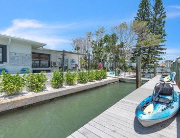 Intracoastal Waterside Studio 2 Blocks to Beach 3