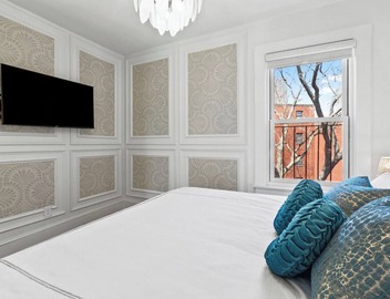 Boston 2BR Apt Near Copley,Comm,Prudential Center,Library,Fenway,Back Bay,MGH 4