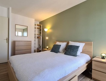 Appt 80m², 13 P, Disneyland, Fibre, 2 parkings 2
