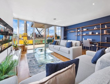 Luxury 2BR with Thames Riverside Views 4