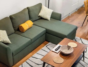 Brand NEW 2 BR Fulham Apt Nr Tube Station COZY 5