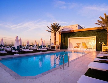Gate One Bedroom Suite at The London West Hollywood, Free Breakfast 5