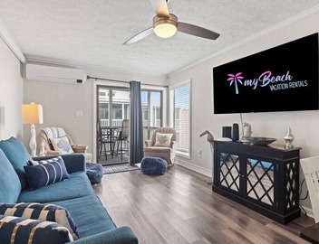 Palm Villa w/Oceanfront Balcony, Pool, Sleeps 6 4