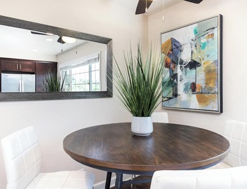 Peaceful & Gated 2 King Bd 2 Bth, 1 Gig WiFi near CLU, FSAC & Proactive Sports 3
