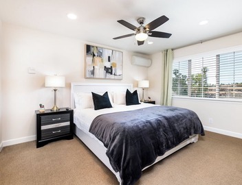 Peaceful & Gated 2 King Bd 2 Bth, 1 Gig WiFi near CLU, FSAC & Proactive Sports 3