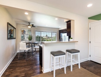 Peaceful & Gated 2 King Bd 2 Bth, 1 Gig WiFi near CLU, FSAC & Proactive Sports 2