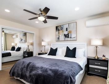 Peaceful & Gated 2 King Bd 2 Bth, 1 Gig WiFi near CLU, FSAC & Proactive Sports 4