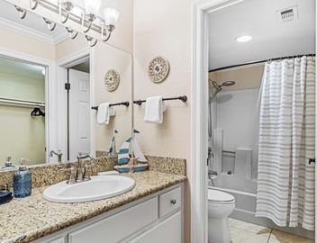 Close to Beach w/Patio & Resort Amenities | The Point at Corniche | STR16-0458 3