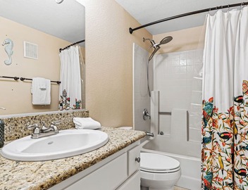 Close to Beach w/Patio & Resort Amenities | The Point at Corniche | STR16-0458 2